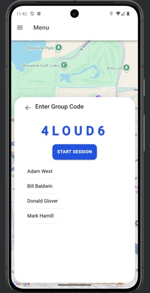 "SafeRide" Motorcycle Safety App - TeamSoar – screenshot 2