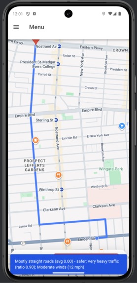 "SafeRide" Motorcycle Safety App - TeamSoar – screenshot 4