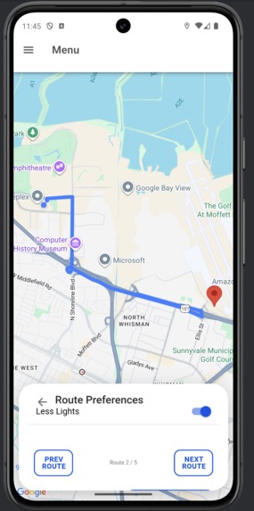 "SafeRide" Motorcycle Safety App - TeamSoar – screenshot 3