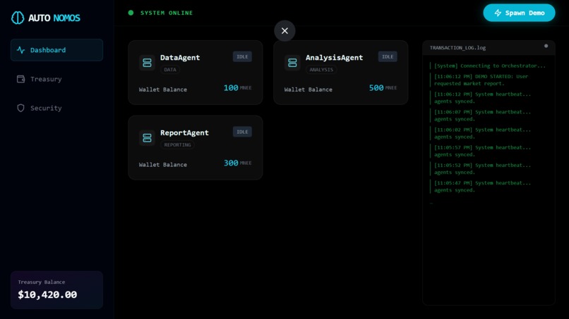 AUTO NOMOS – screenshot 2