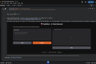 TaskMind – AI Task Extractor