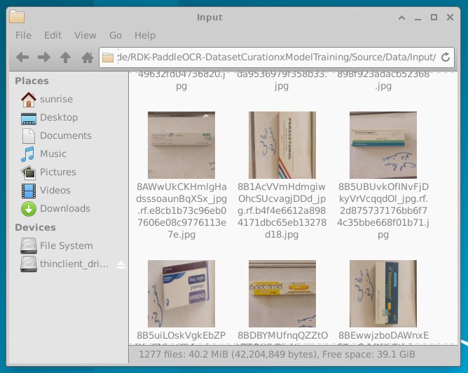RDKxPaddle-OCR Data Curation Platform – screenshot 2