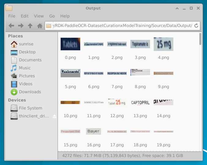 RDKxPaddle-OCR Data Curation Platform – screenshot 3