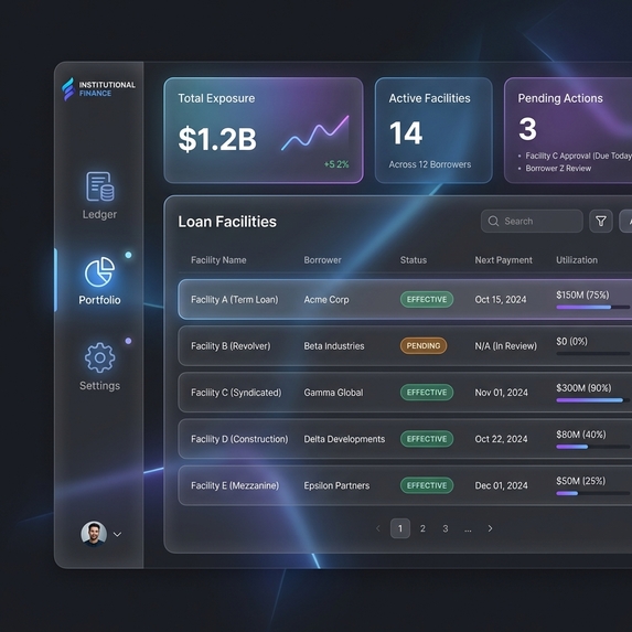 Loan State Ledger – screenshot 2