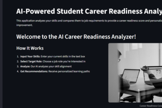 AI Career Readiness Analyzer