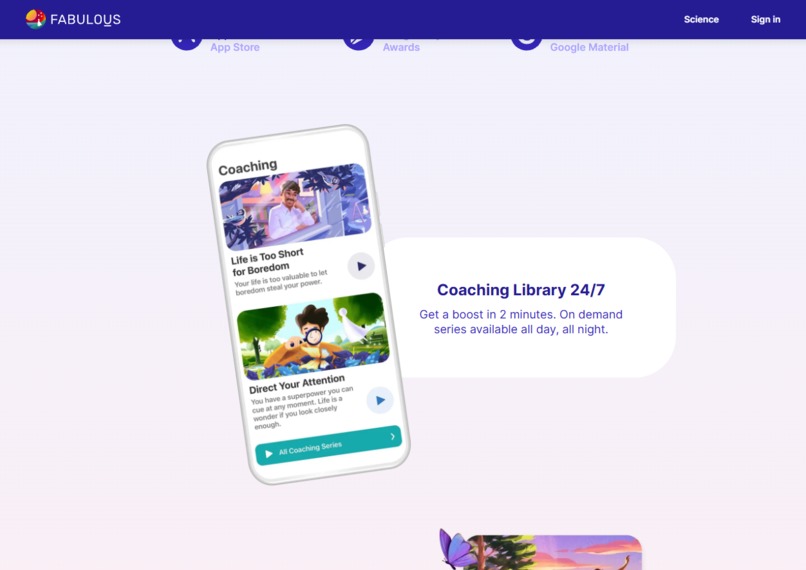 The Fabulous – screenshot 2