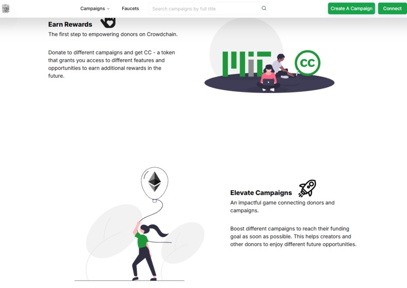 CrowdChain – screenshot 2