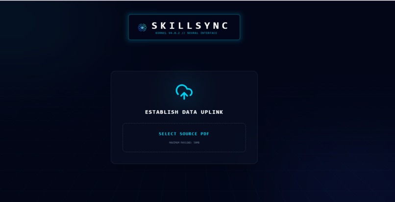 SkillSync: AI Simulation Engine – screenshot 1