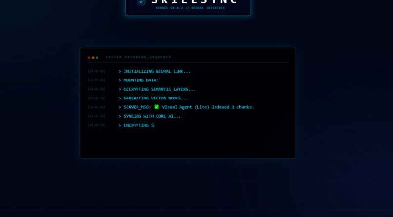 SkillSync: AI Simulation Engine – screenshot 3