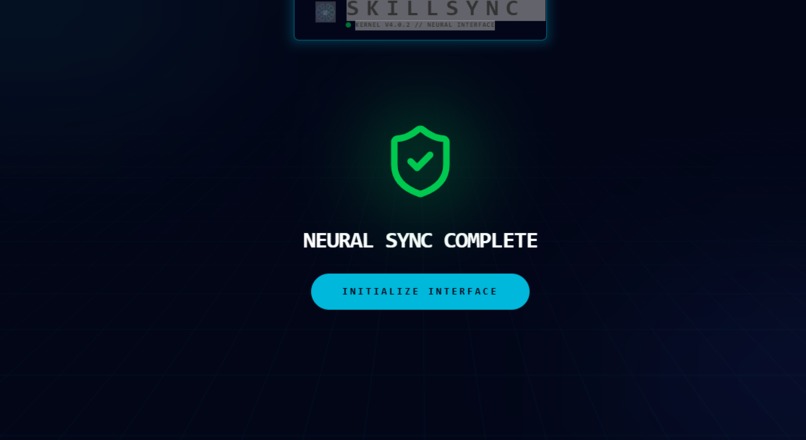 SkillSync: AI Simulation Engine – screenshot 4