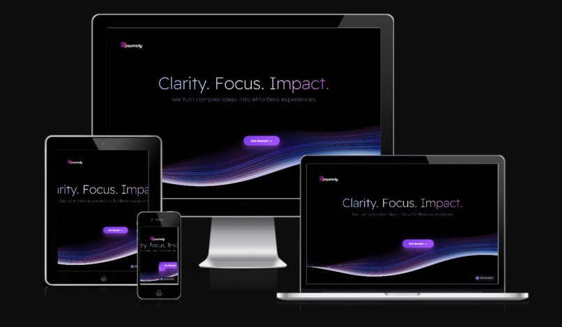 Resumely  – screenshot 2