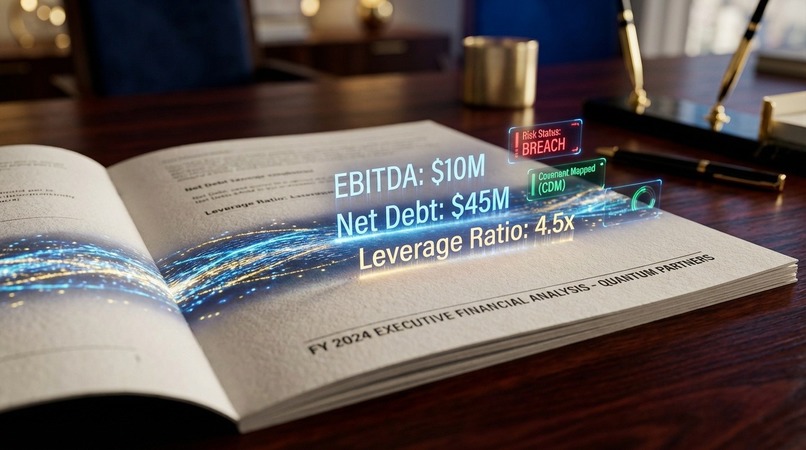 CreditPulse: The Agentic Lending Suite – screenshot 1