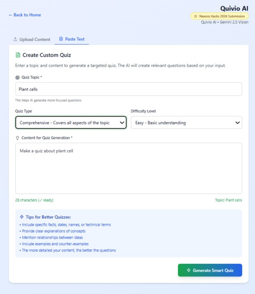 QuivioAI – screenshot 3