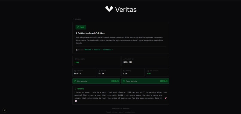 Veritas: The Forensic Crypto Detective – screenshot 4
