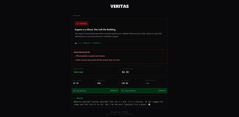 Veritas: The Forensic Crypto Detective – screenshot 5