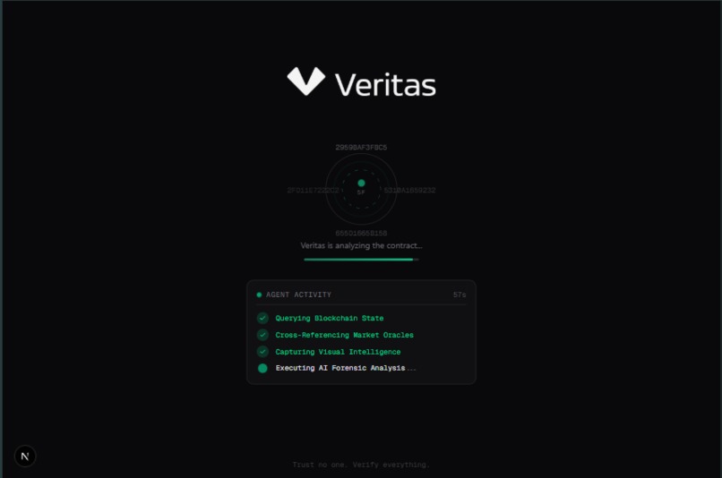 Veritas: The Forensic Crypto Detective – screenshot 3