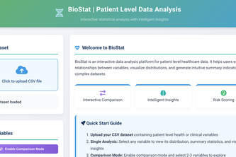 BioStat 2.0