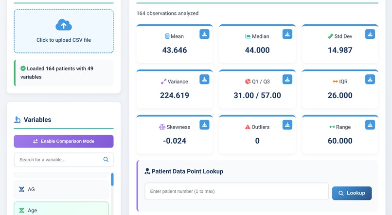BioStat 2.0 – screenshot 4
