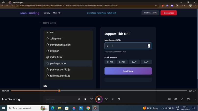 LoanFunding – screenshot 2