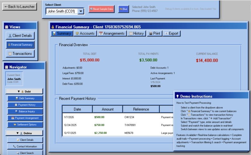 Loantracker 95 – screenshot 1