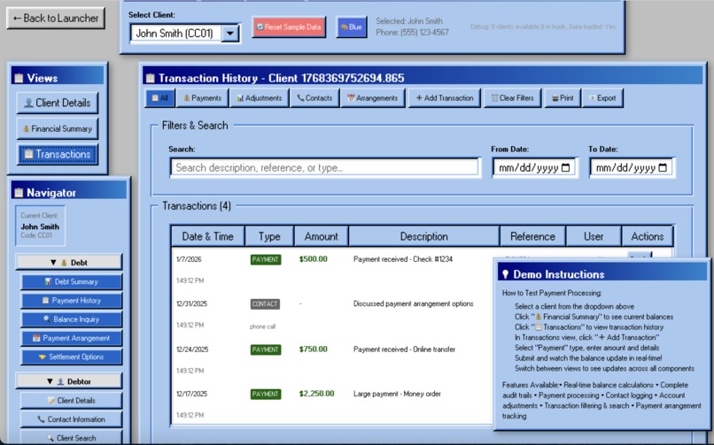 Loantracker 95 – screenshot 4