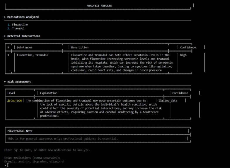 RxLens – screenshot 2