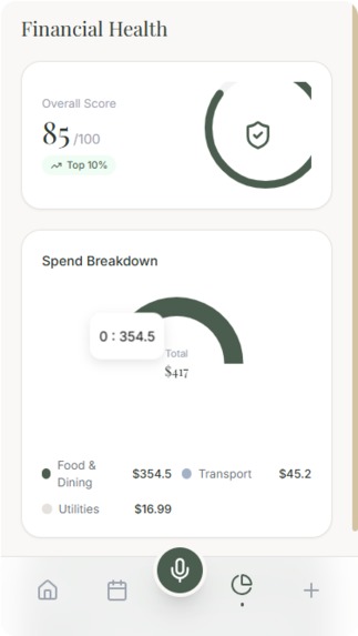 Aether Finance (灵境财管) – screenshot 1