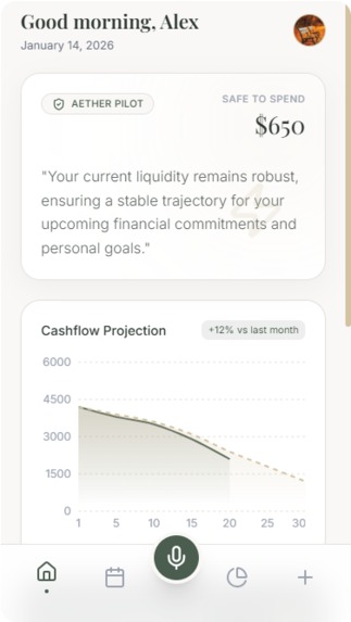 Aether Finance (灵境财管) – screenshot 4