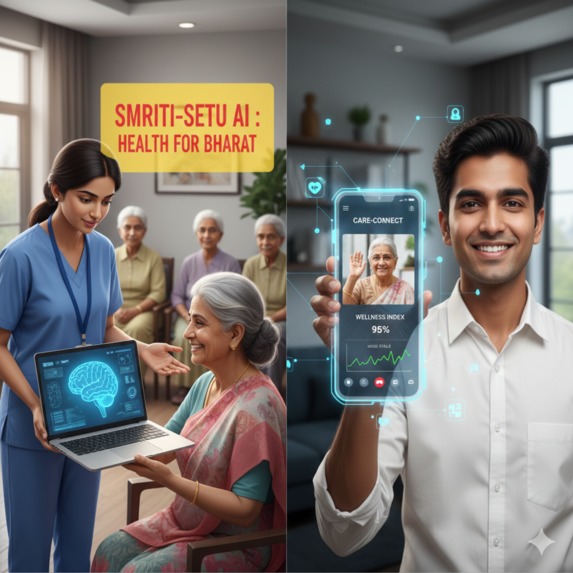 Smriti-Setu - AI for Mental Health & Wellness – screenshot 2