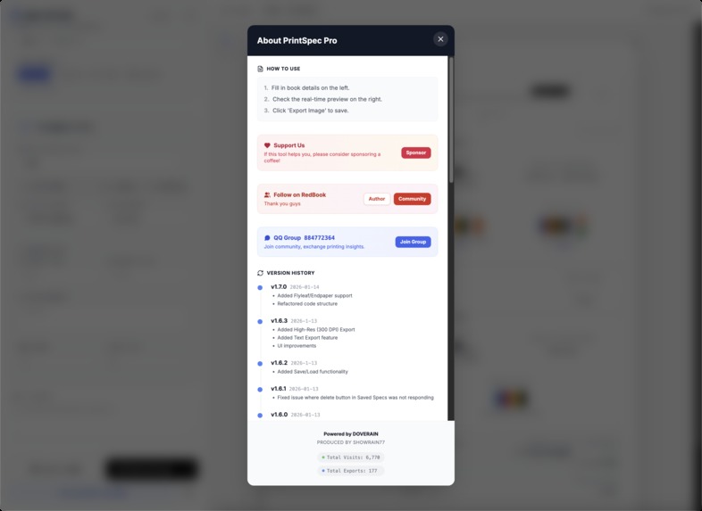 PrintSpec Pro – screenshot 4