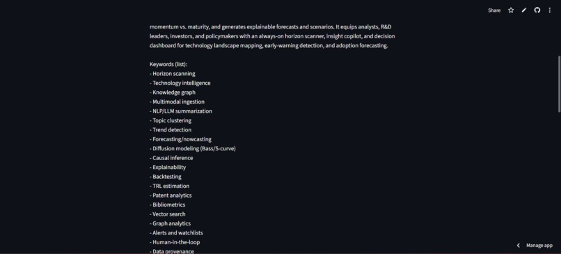 AI Hackathon Helper – screenshot 2
