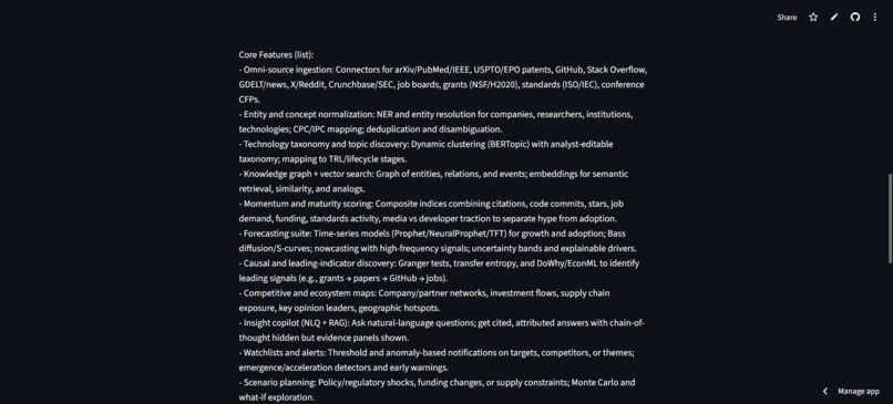 AI Hackathon Helper – screenshot 3