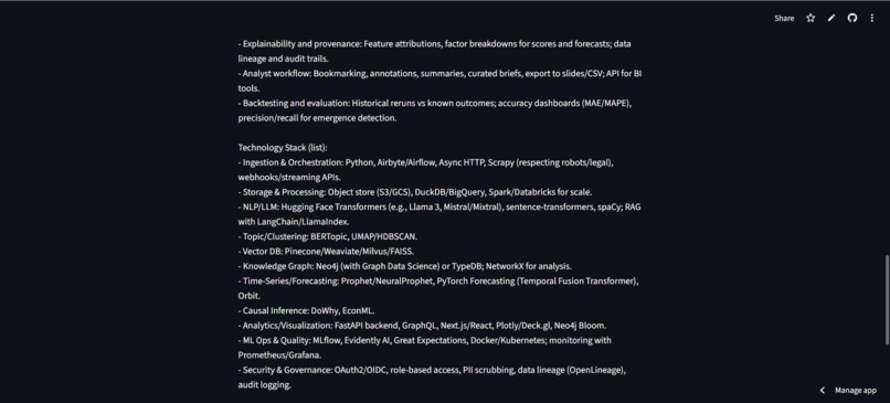 AI Hackathon Helper – screenshot 5