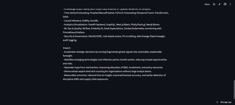 AI Hackathon Helper – screenshot 4