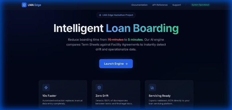 LoanBoard AI - Intelligent Loan Boarding Engine – screenshot 2