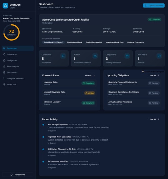 Loan Ops  – screenshot 1