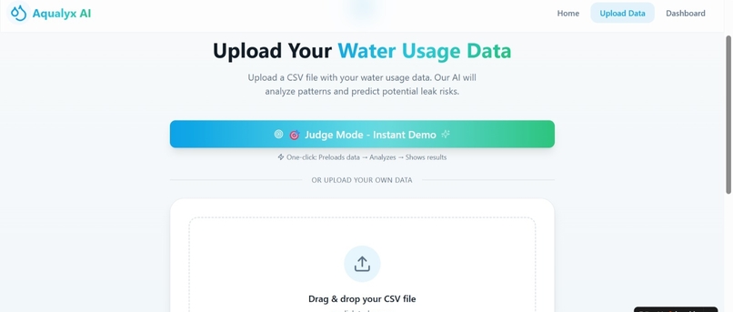Aqualyx AI: Intelligence That Protects Every Drop – screenshot 3