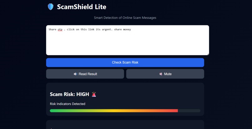 ScamShield Lite – screenshot 1