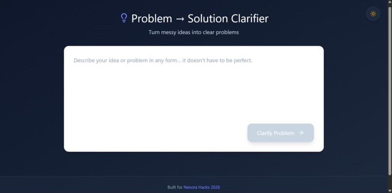Clarifier – screenshot 1