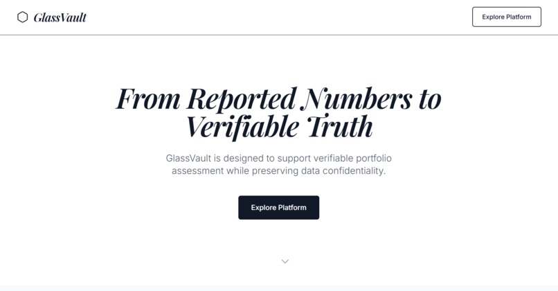 GlassVault – screenshot 1
