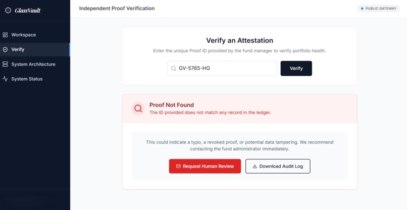 GlassVault – screenshot 9