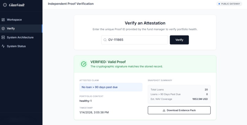 GlassVault – screenshot 8