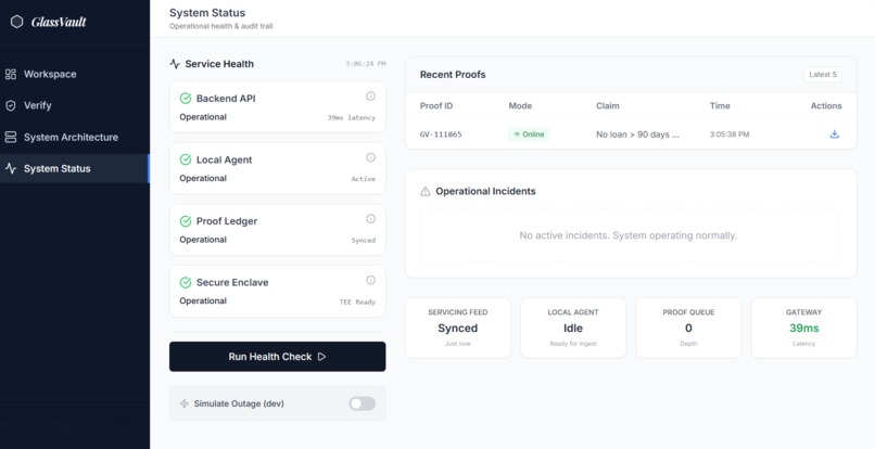 GlassVault – screenshot 10