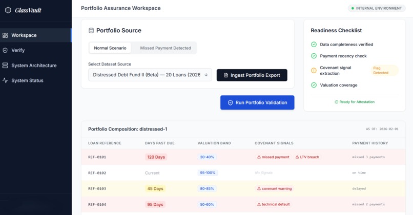 GlassVault – screenshot 3