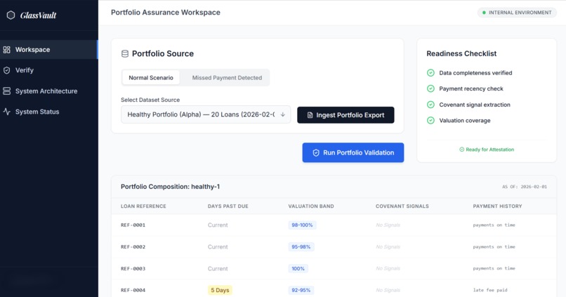 GlassVault – screenshot 4