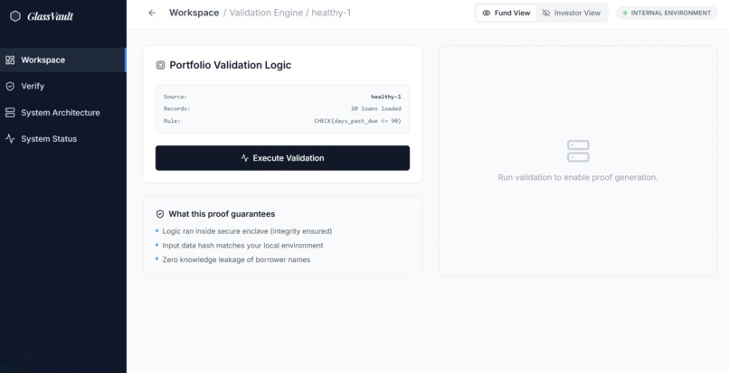 GlassVault – screenshot 5