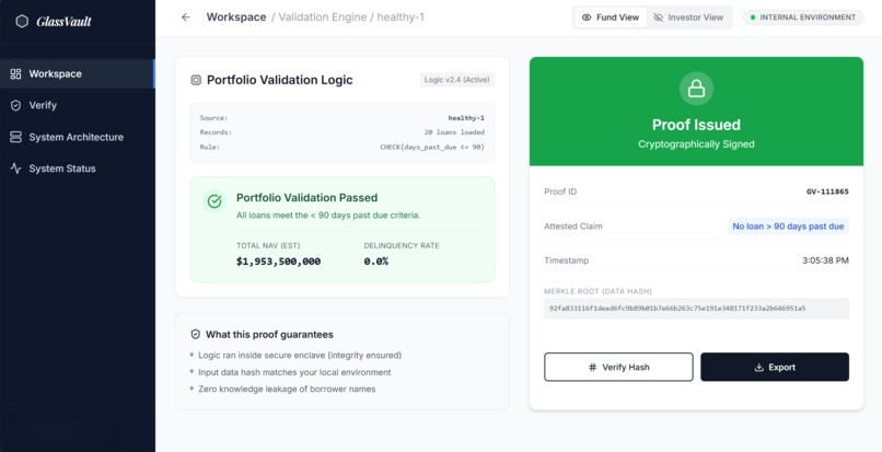 GlassVault – screenshot 7