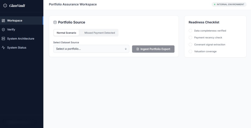 GlassVault – screenshot 2