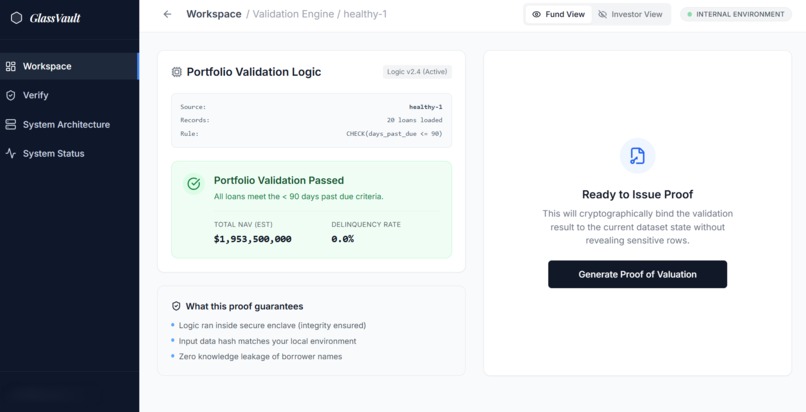 GlassVault – screenshot 6