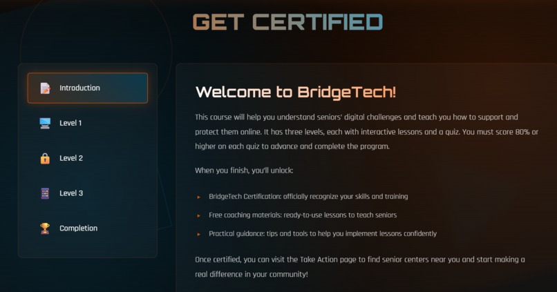 BridgeTech – screenshot 1